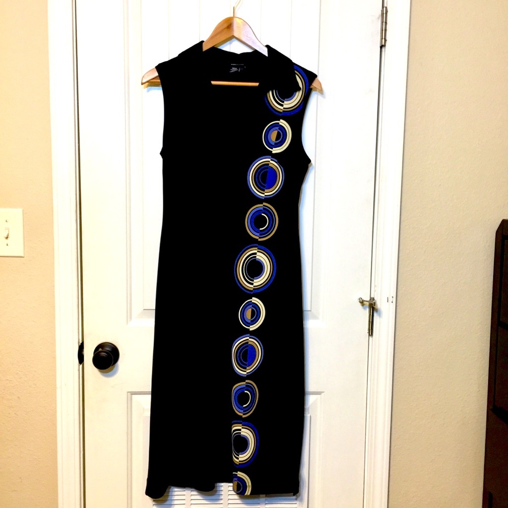 🌺3/$15🌺 BCBG Black Dress made in USA size L